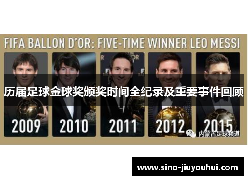 历届足球金球奖颁奖时间全纪录及重要事件回顾 历届足球金球奖颁奖时间全纪录及重要事件回顾