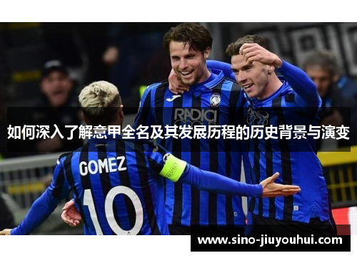 如何深入了解意甲全名及其发展历程的历史背景与演变