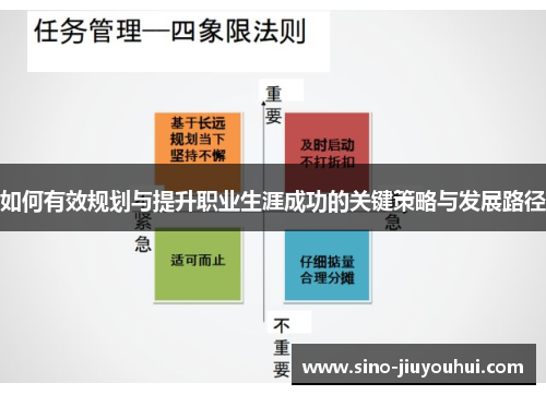 如何有效规划与提升职业生涯成功的关键策略与发展路径